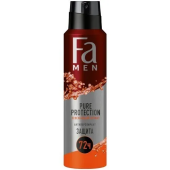 FA MEN дез.спрей 150мл "Pure Protection с ароматом гуараны"