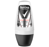 "Рексона" Ролик 50 мл. (МУЖ) Антибакт невидимый на черном и белом