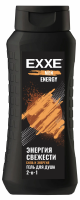 ЕХХЕ  ГЕЛЬ Д/ДУША  400мл  2в1  ENERGY Мужской Сила и Энергия