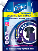 ЧИРТОН Жидкий порошок  (пакет) для Черного  1000мл