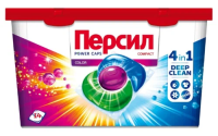 Капсулы для стирки Персил Колор 14шт