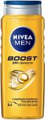 НИВЕЯ МУЖ 500 мл Гель душа BOOST