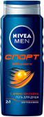 НИВЕЯ МУЖ 500 мл Гель душа  СПОРТ