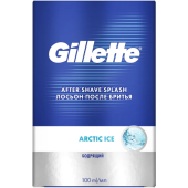 Gillette лосьон 100 мл  Arctic Ice	