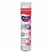 AURA   Ватные  Диски 150шт