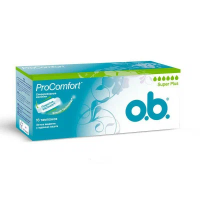 Тампоны o.b.  Super+  ProComfort 16шт