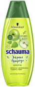 Шаума Шамп. 400мл. Жен.СВЕЖАЯ КРАПИВА и ЗЕЛЕНОЕ ЯБЛОКО