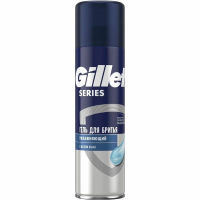 Gillette Гель  д/б 200мл  SERIES Увлажняющий