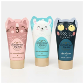 "Бархатные ручки" Крем для рук Основной уход 40 мл "Котик"