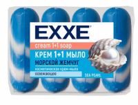 Мыло EXXE 4*75гр Морской Жемчуг