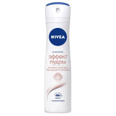 NIVEA Део-Спрей 150 мл. (Жен) "Эффект пудры"