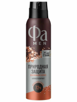 FA MEN дез.спрей 150мл "Pure Protection с ароматом гуараны"