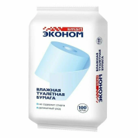 Влажная т\бумага Эконом Смарт 100шт