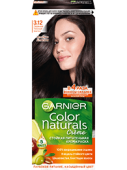 Краска  GARNIER Color Naturals   3.12   Ледяной Темный Шатен