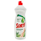 Сорти 900 мл. Сред-во для посуды Бальзам Алое Вера