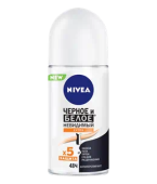 NIVEA Део-Ролик 50 мл. (Жен) "Невидимая защита для черного и белого" EXTRA"