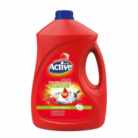АКТИВ Иран Гель-концентрат д/посуды 3500 мл. "Клубника"