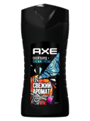 AXE Гель д/душа 250мл. Скейтборд и свежие розы