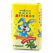 Мыло Детское Невская косметика с Чередой 90г