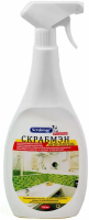 Скрабмен спрей 750мл Анти-плесень для ванной комнаты