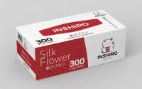 INSHIRO Silk Flower бумажные  cалфетки  300шт