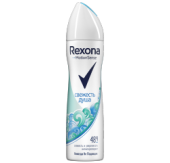 "Рексона" Спрей 150 мл. (Жен) Свежесть душа