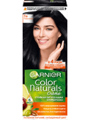 Краска  GARNIER Color Naturals   1+ Ультра чёрный