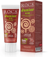 ROCS зубная паста 74гр Шоколад и Карамель