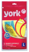 Перчатки YORK резиновые L