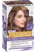 L`OREAL  ЭКСЭЛАНС  7.11 РУСЫЙ