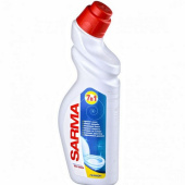 Сарма 750 мл. Гель для сантехники Лимон