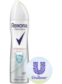 "Рексона" Спрей 150 мл. (Жен) Антибактериальная свежесть