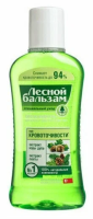 Лесной бальзам  400мл Ополаскиватель д/рта  Кора дуба Пихта