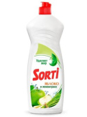 Сорти 900 мл. Сред-во для посуды Яблоко и Лемонграсс