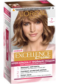 L`OREAL  ЭКСЭЛАНС  7         Русый
