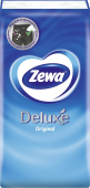 Платочки бумажные Zewa Deluxe Оригинал трехслойные 10 шт, упак