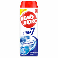 Чистящий порошок Пемолюкс Сода 7 Ослепительно Белый, 480 г