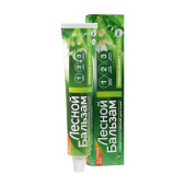 Зубная паста Лесной бальзам Белый чай и Алоэ 75 мл