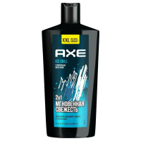 AXE Гель д/душа   610мл. Айс Чилл