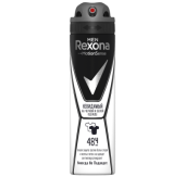 "Рексона" Спрей 150 мл. (МУЖ) Невидимый на черном и белом