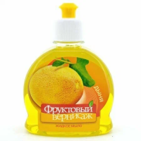 ФРУКТОВЫЙ ВЕРНИСАЖ  250мл   Жидкое мыло  ДЫНЯ  пуш-пул