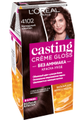 L`OREAL  КАСТИНГ КРЕМ ГЛОСС 4102 Холодный каштан