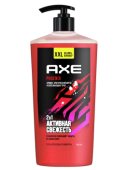 AXE Гель д/душа + ШАМПУНЬ  610мл. ФЕНИКС