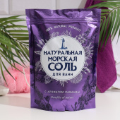 Крымская морская соль для ванн Лаванда, 1100 г
