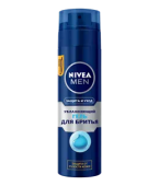 NIVEA Гель для бритья 200 мл Защита и Уход Увлажняющий