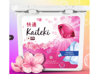 Kaiteki капсулы для стирки 100шт Softener 3в1