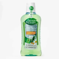 Лесной бальзам  400мл Ополаскиватель для десен Ромашка Облепиха