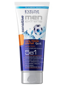 EVELINE Men Extreme Q10+R 200мл 5в1 (4236) Гель п/бритья SENSITIVE