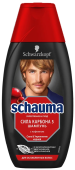 Шаума Шамп. 380мл. Муж. Сила карбона 5