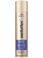 Лак Wellaflex Smooth Volume Эластичная укладка  5, 250 мл